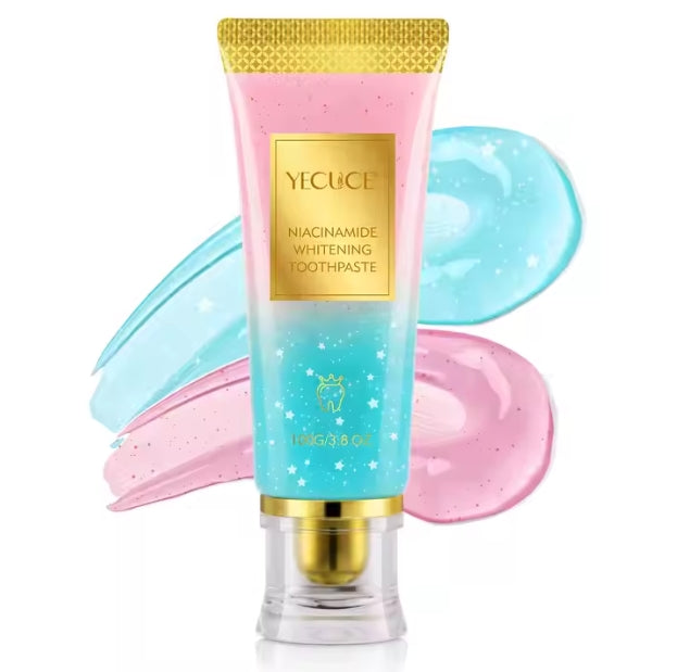 YECUCE Dentifrice – Soin Blanchissant Premium au Niacinamide